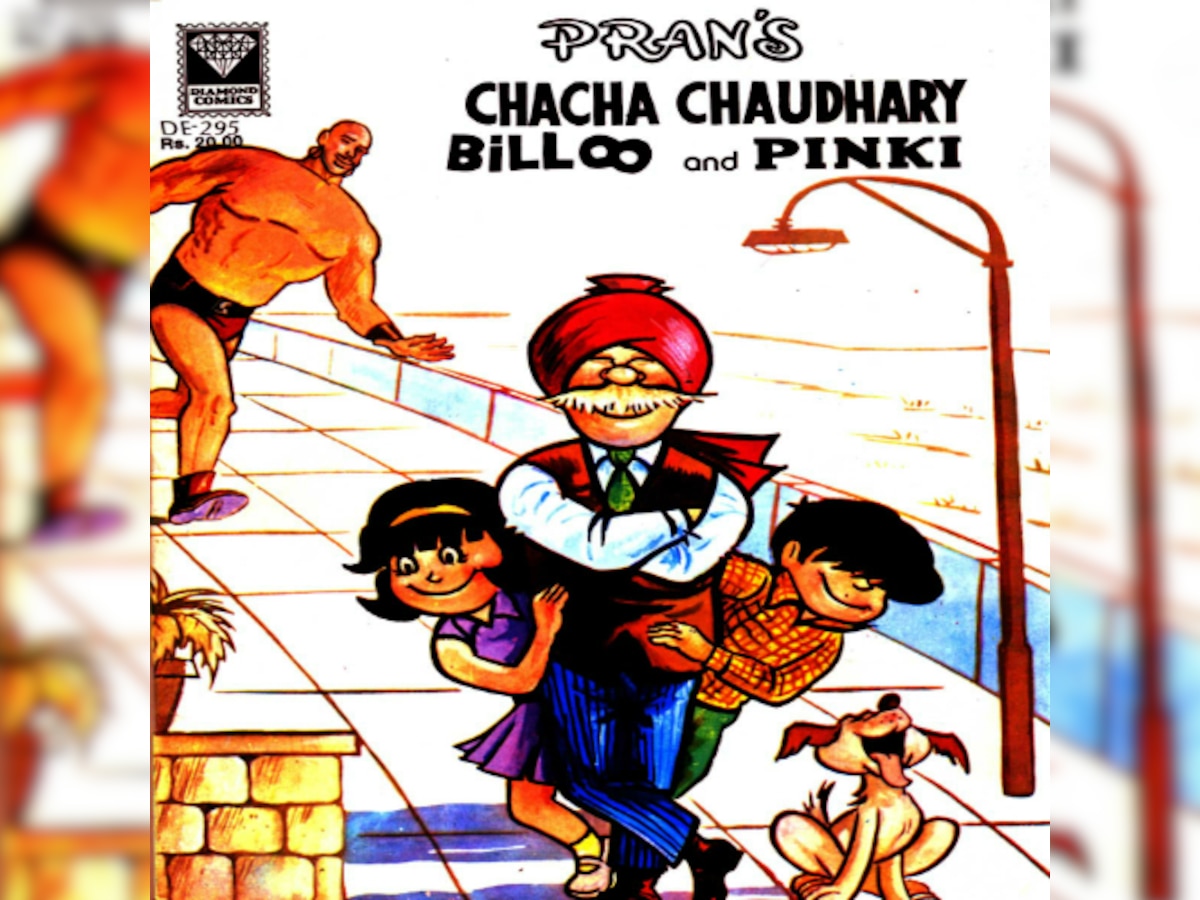 Shrimatiji, Billoo, Pinki: Pran Kumar Sharma beyond Chacha Chaudhary