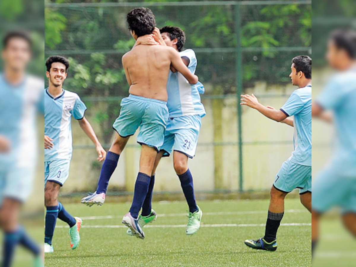 Mumbai inter-school football match: Don Bosco knocked out by Bombay Scottish