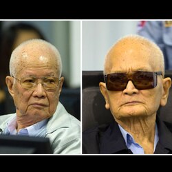 UN-backed tribunal in Cambodia jails Khmer Rouge duo for life
