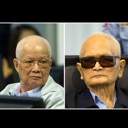 Cambodia's Khmer Rouge leaders jailed for life for crimes against humanity