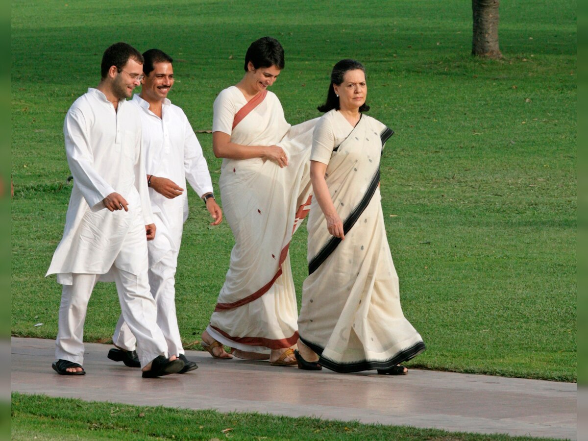 Congress: Party wants all three Gandhi family members to take up leadership roles