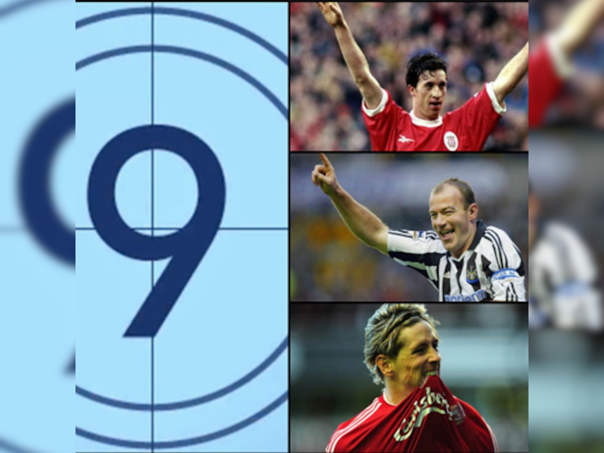 Nine top Number 9s the English Premier League has ever seen