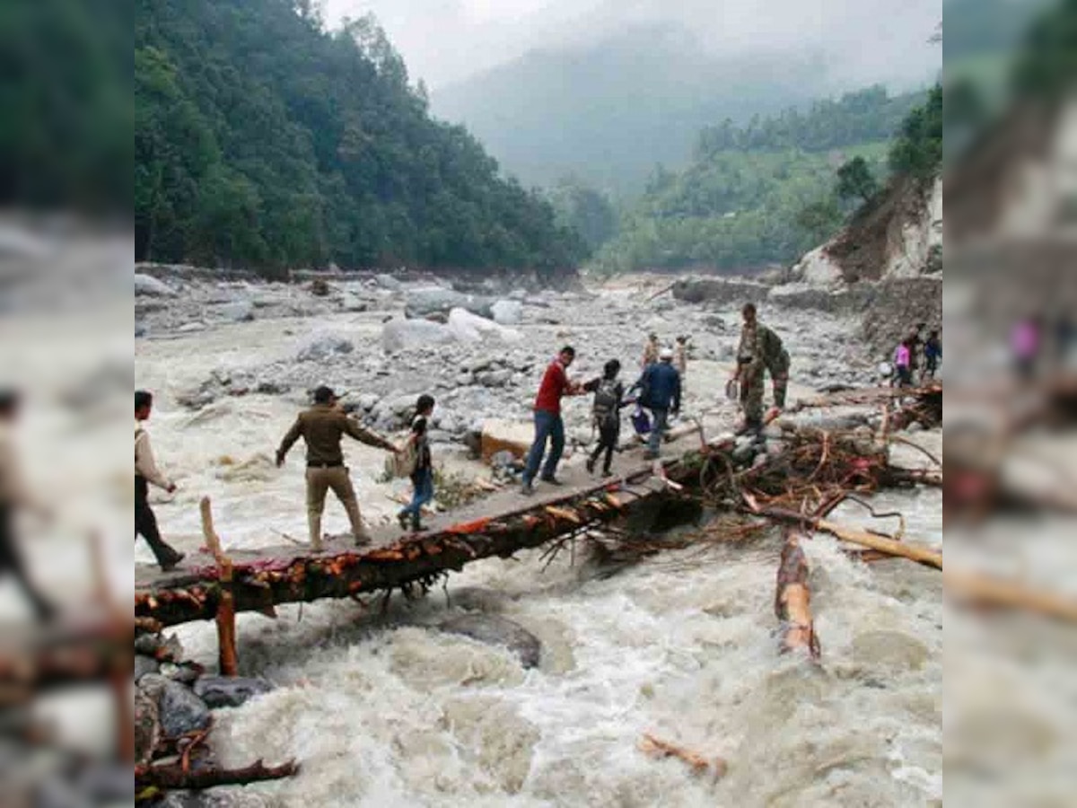 Several people missing after Uttarakhand cloudburst