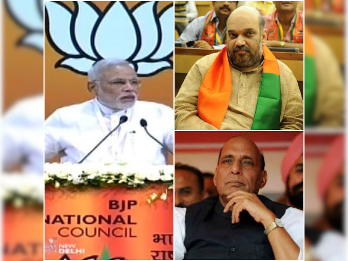 Narendra Modi addresses BJP National Council meet; calls Rajnath Singh 'captain', Amit Shah 'man of the match'