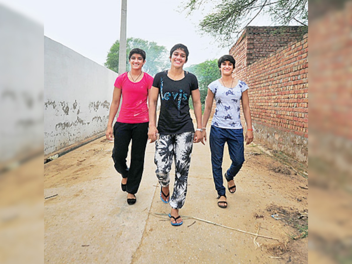 Meet the medal winning Phogat sisters 