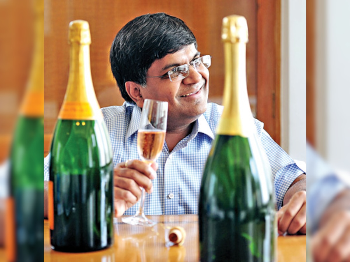 Meet the man who brought champagne to India