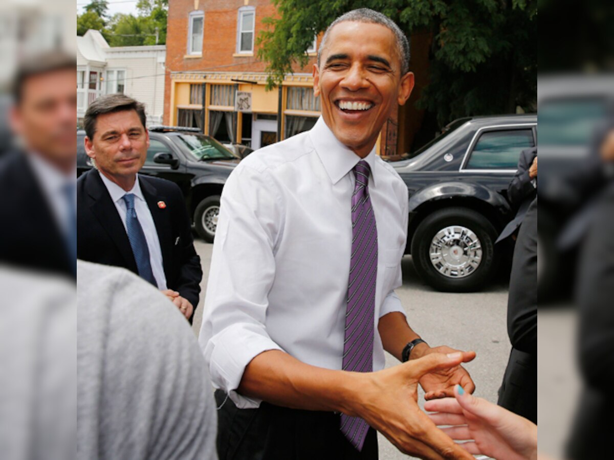 No optical illusion How Barack Obama balances Iraq war with golf