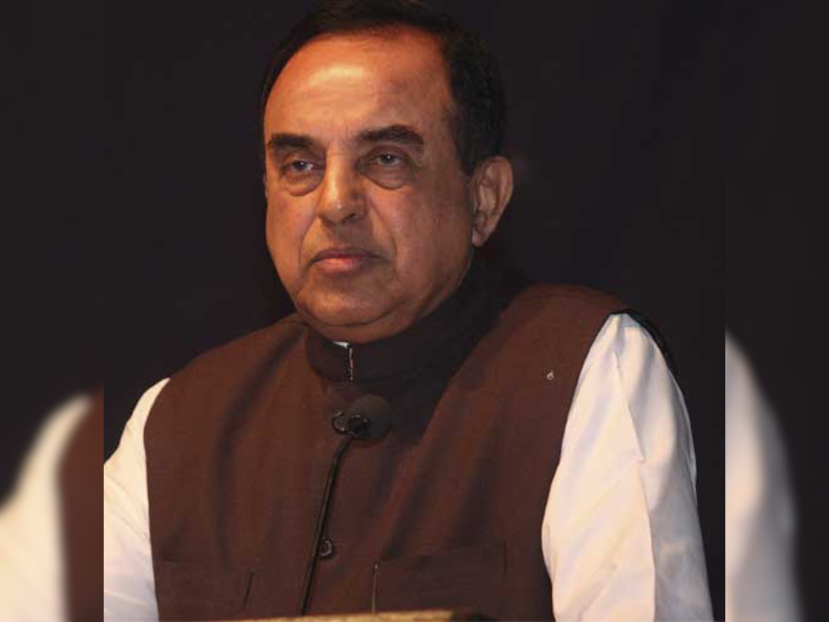 Tamil outfits stage black flag demonstration against BJP leader Subramanian Swamy