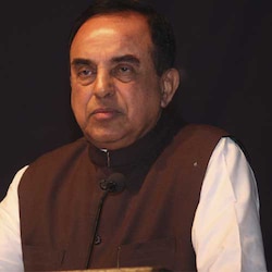 Tamil outfits stage black flag demonstration against BJP leader Subramanian Swamy