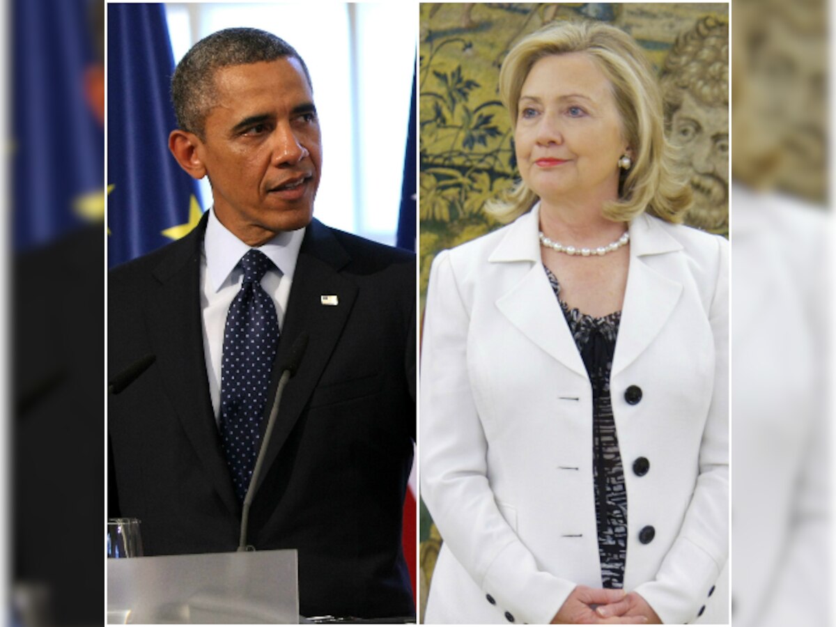 Hillary Clinton distances herself from US President Barack Obama's foreign policy