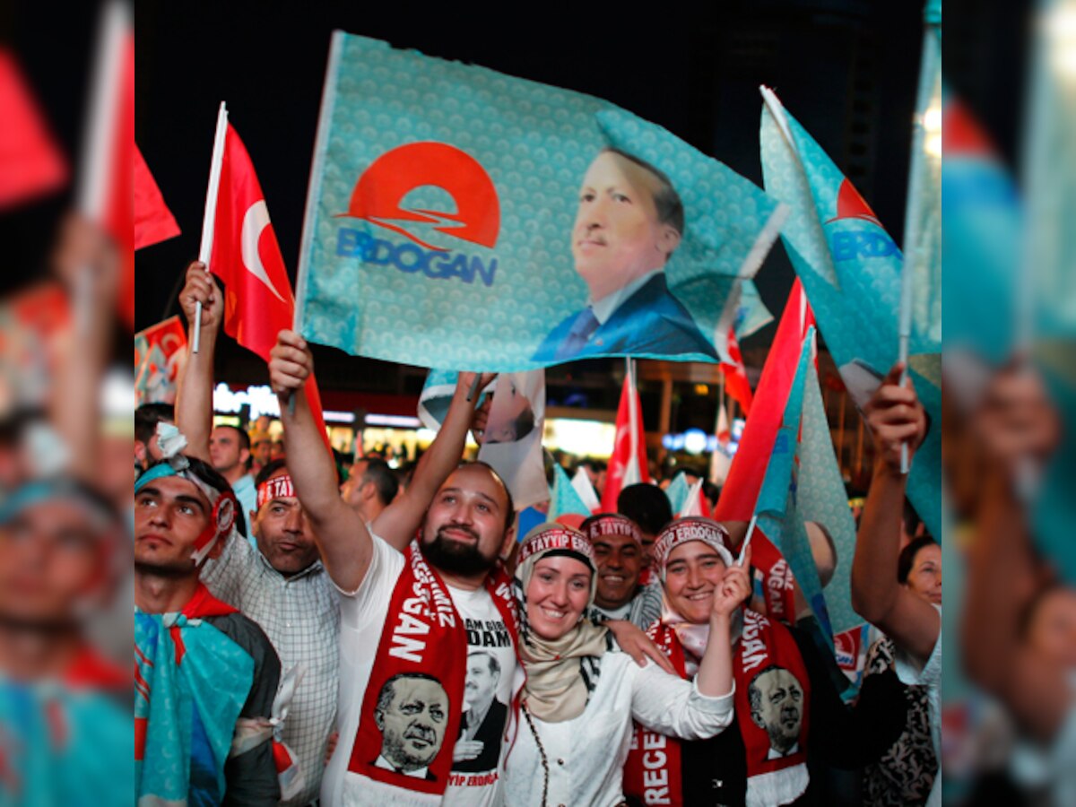 Tayyip Erdogan wins Turkey presidential elections, starts race for new government