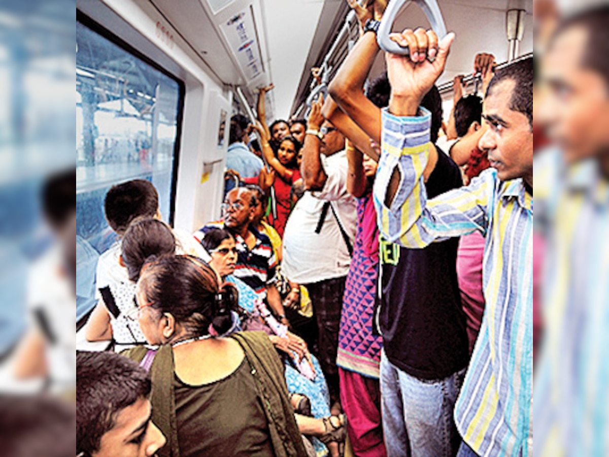 3 commuters fall off Mumbai Metro platform in separate incidents