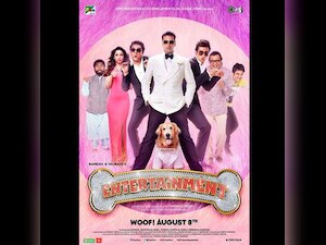'Entertainment' mints Rs 7 crore on its first Monday, keeps a good pace