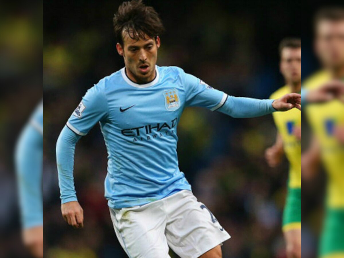 David Silva agrees to new five-year contract at Manchester City