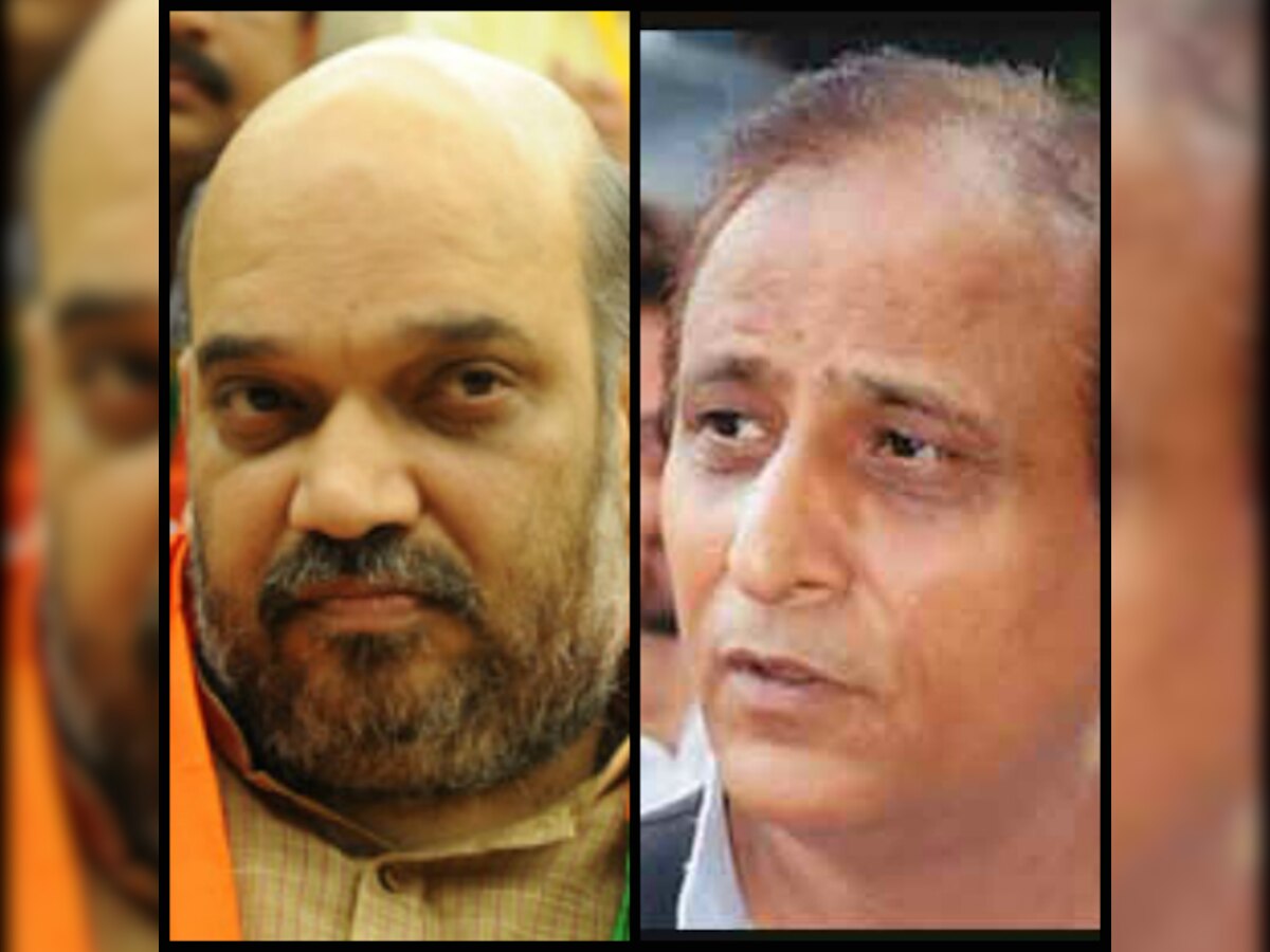 Amit Shah and Azam Khan are part of the Indian politics' communal legacy