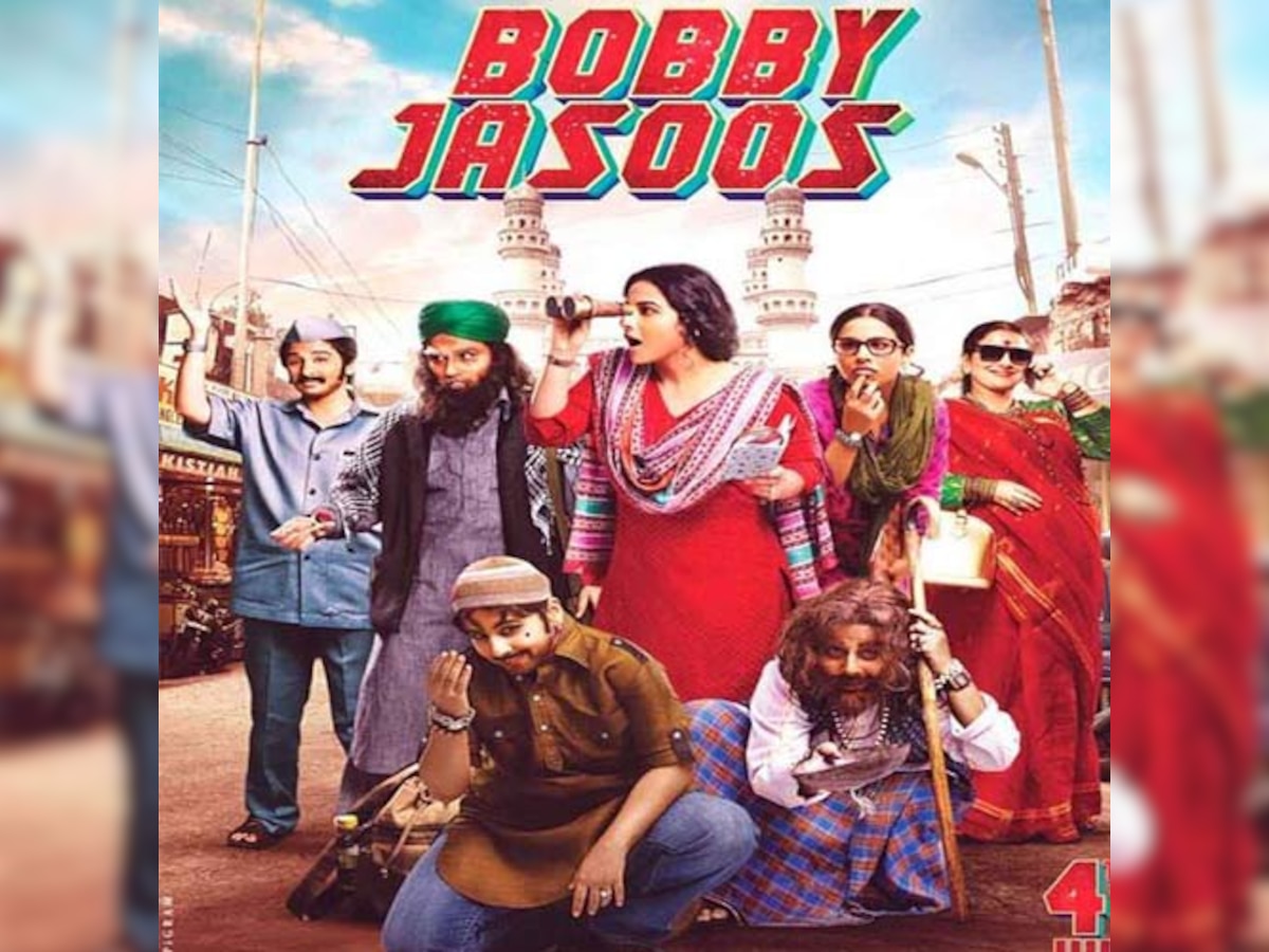 Film review: 'Bobby Jasoos' has a weak script, but Vidya Balan saves the day!