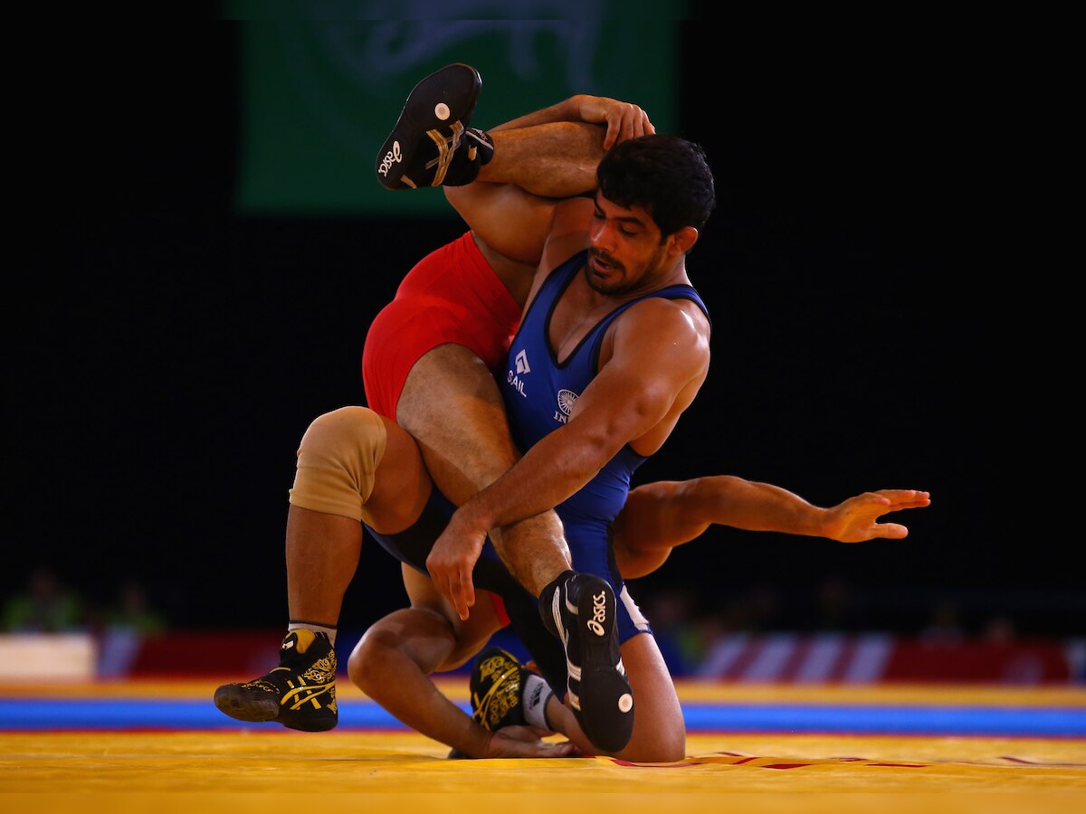 India rules wrestling mat in Commonwealth Games, bags three gold and one silver 