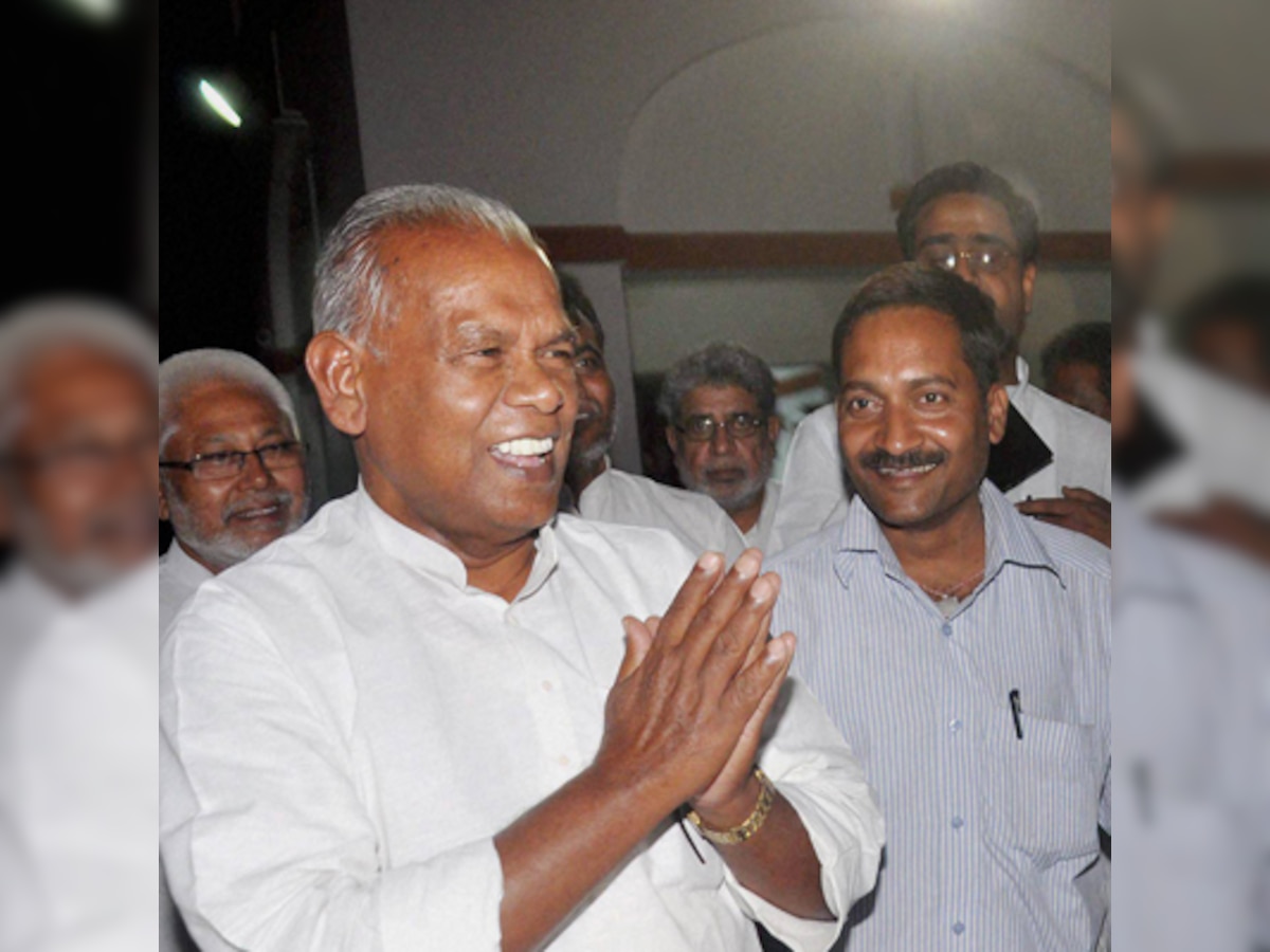 Bihar Chief Minister Jitan Ram Manjhi makes U-turn on bribery, blames media 