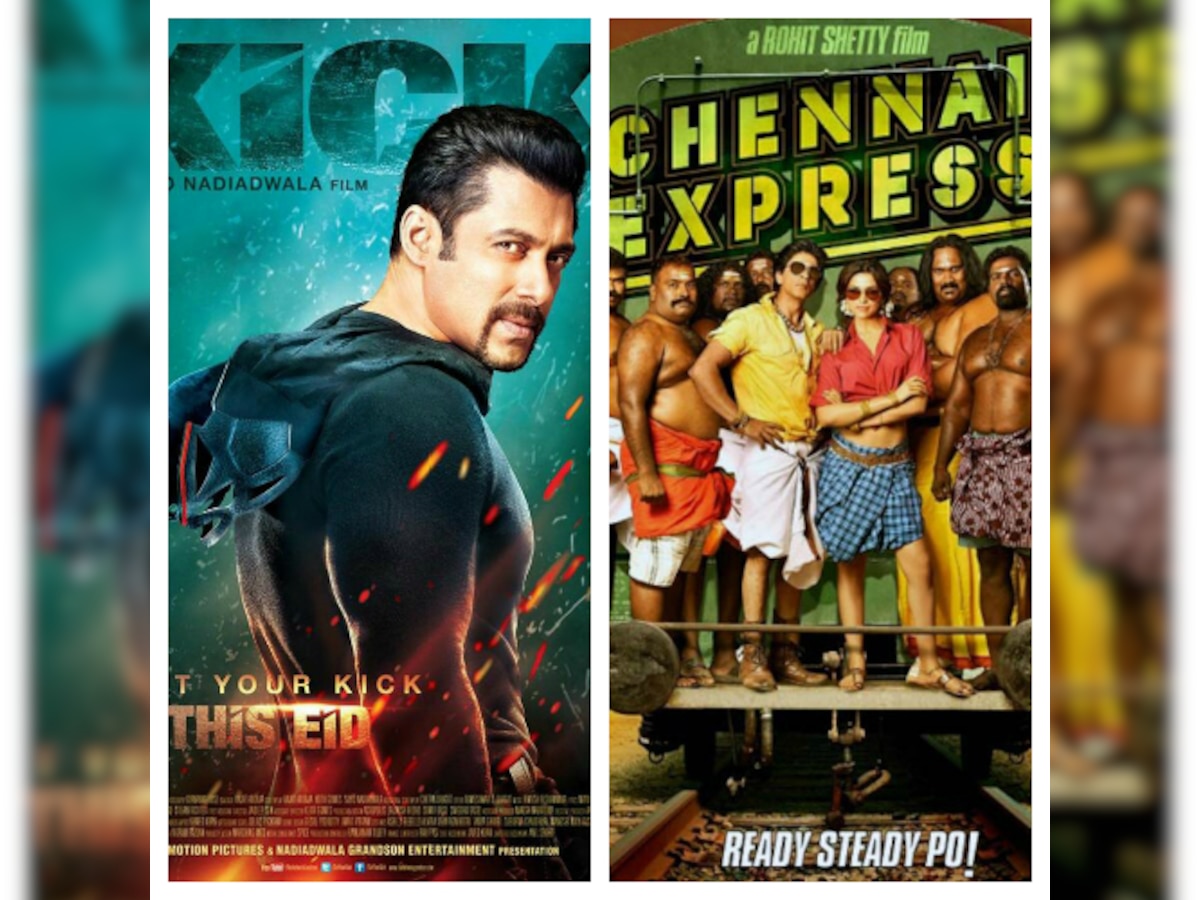 Kick beats Chennai Express, Salman tweets about SRK's Happy New