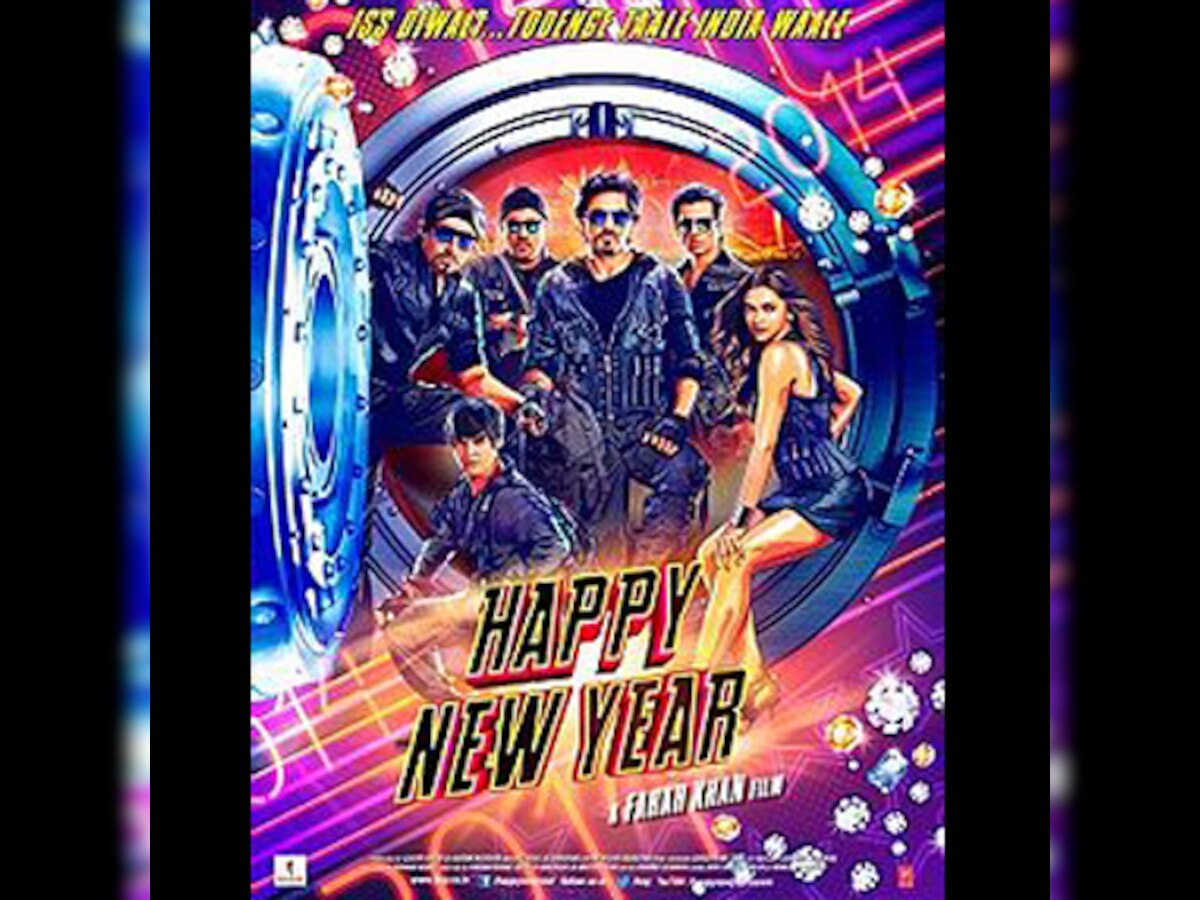 Shah Rukh Khan's 'Happy New Year' trailer out!