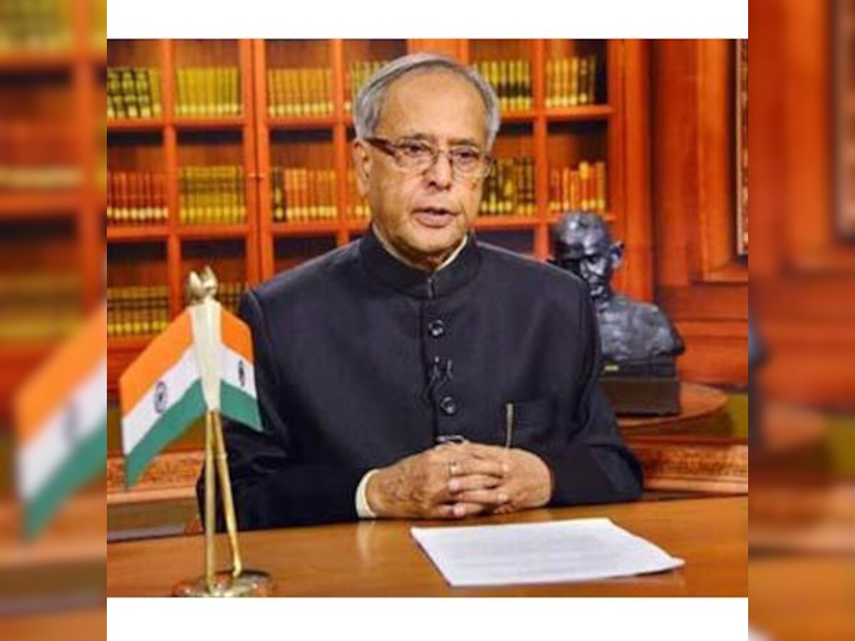 PM Narendra Modi's call to clean India by 2019 is commendable, says President Pranab Mukherjee on eve of Independence Day address