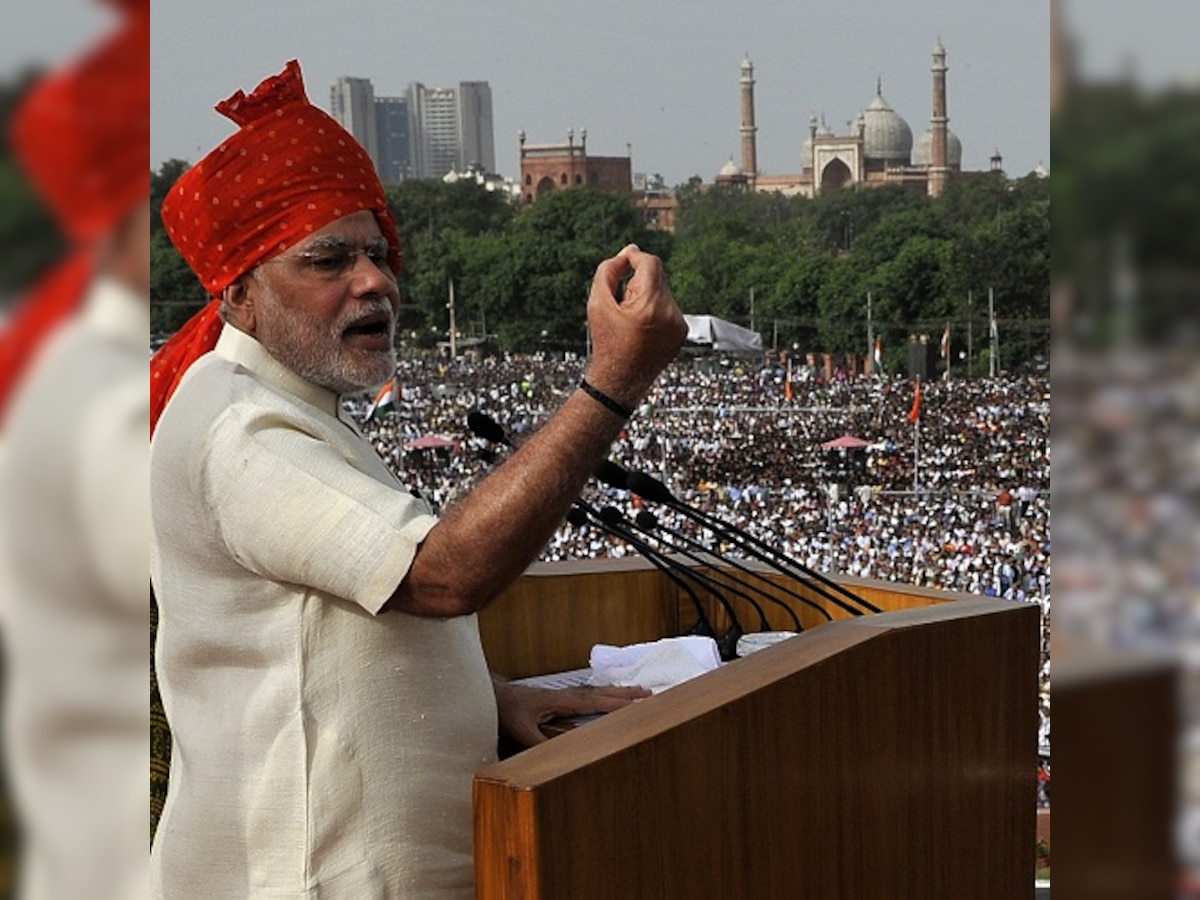 Jan Dhan scheme, model village, sanitation for women, digital India: Highlights of Narendra Modi's Independence Day speech