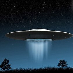 Extraterrestrial fans accuse NASA of 'hiding truth' about spotted UFO
