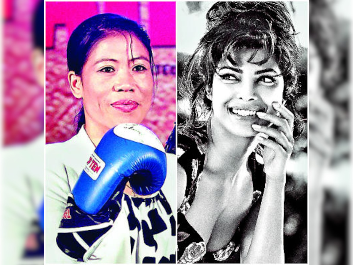 Priyanka Chopra's story is similar to mine: Mary Kom