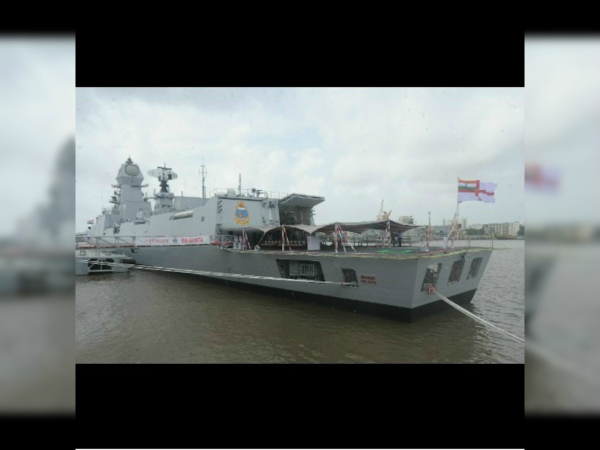  INS Kolkata inducted without its main air defence weapon 