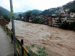 Flood alert sounded in parts of Meghalaya