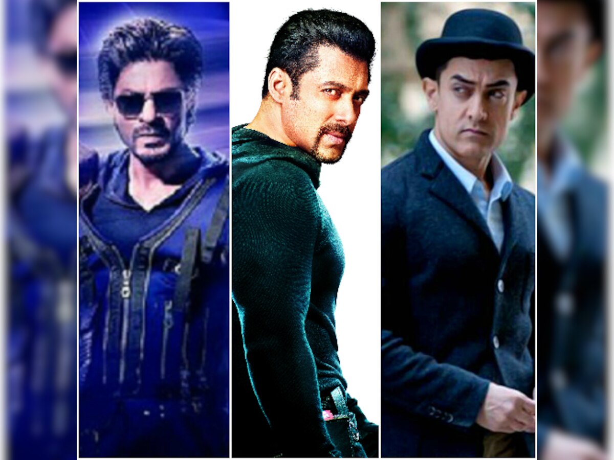 Shah Rukh Khan, Salman Khan or Aamir Khan- Whose 'heist film' would be the best?