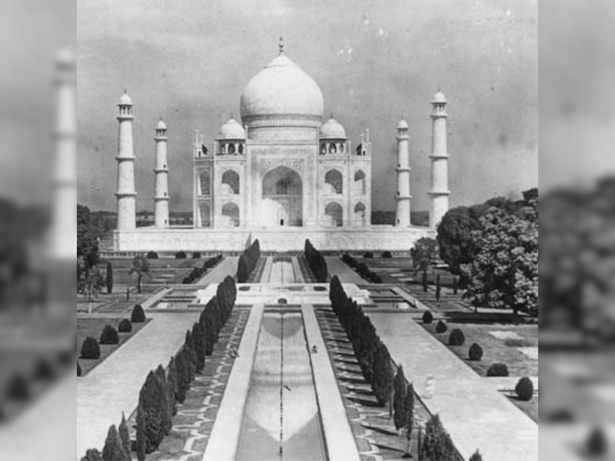 First photo of Taj Mahal, other rare vintage pictures on show for 175th World Photography Day