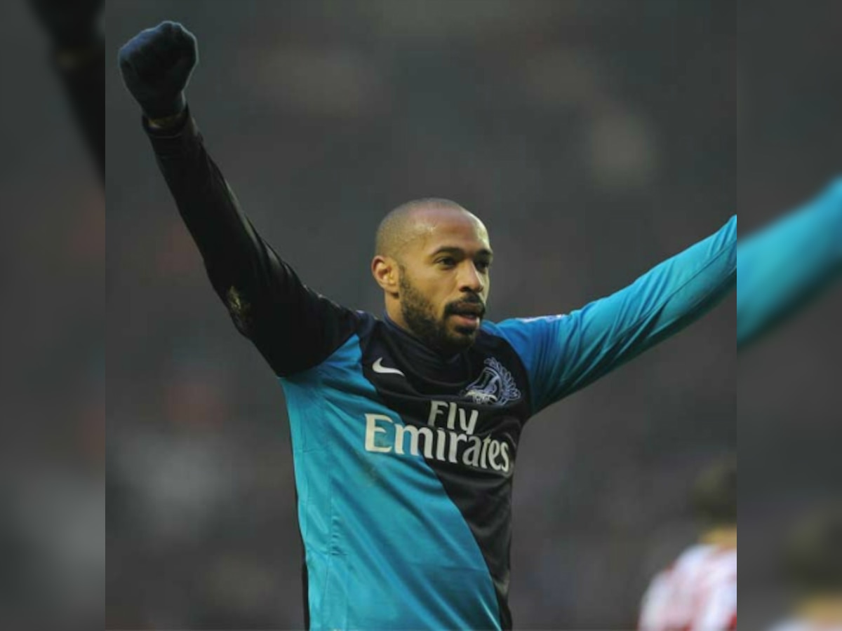 Arsenal Legend Thierry Henry Turns 37 