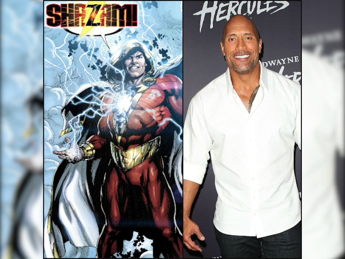 Dwayne 'The Rock' Johnson confirms he will wield the power of Shazam in DC cinematic universe