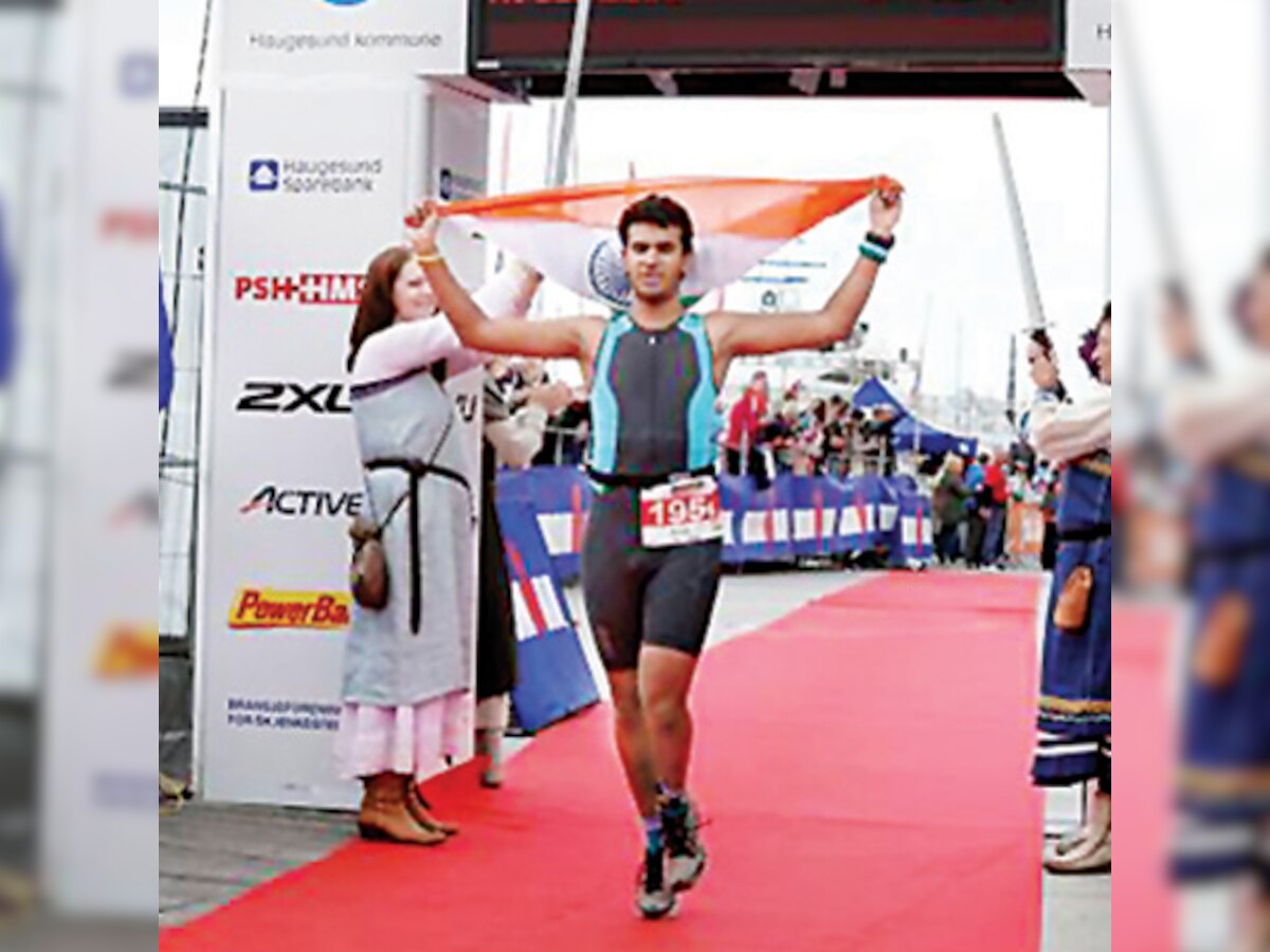 India's Anuj Goradia completes gruelling Ironman in Norway