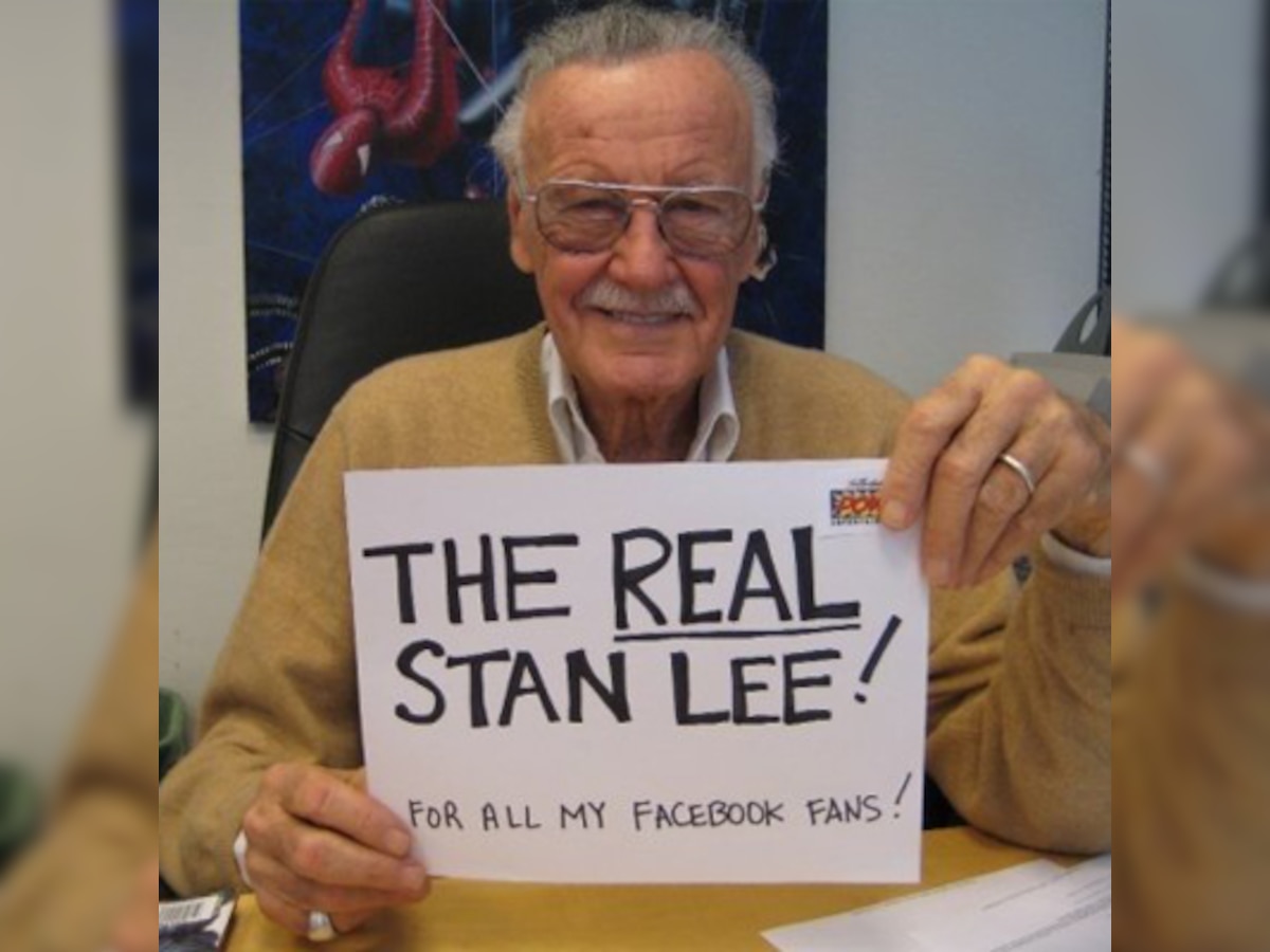 At 91, Marvel creator Stan Lee continues to expand his Universe