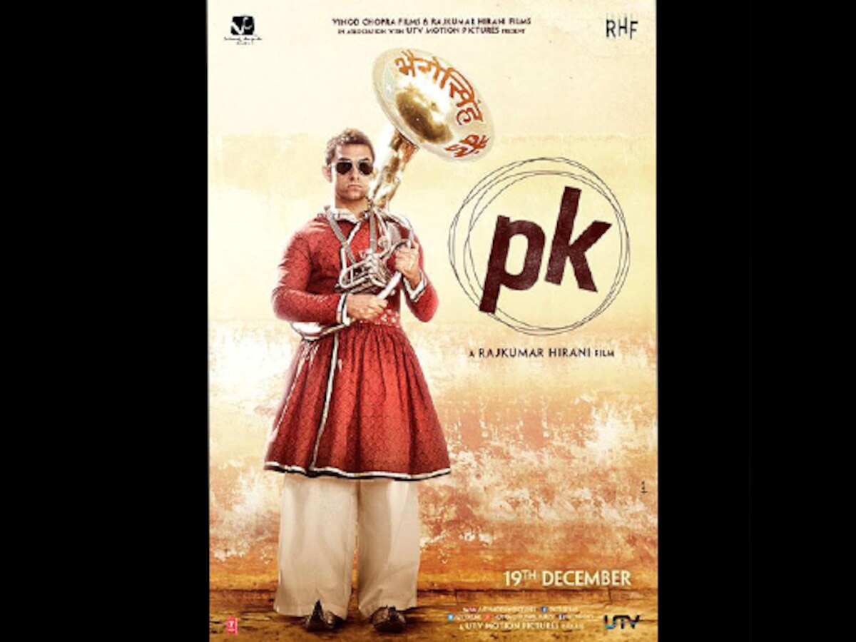 'Want to confuse the audience with every poster of PK'- Aamir Khan