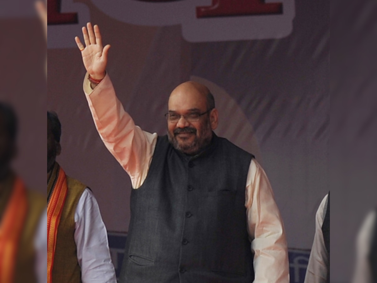 Bjp President Amit Shah Take A Jibe At Sonia Gandhi Says Narendra Modi