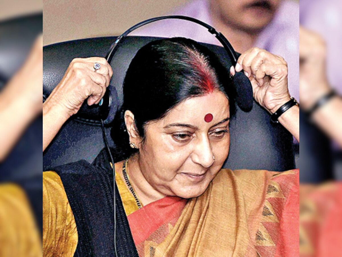 Sushma Swaraj gives Arab twist to Hindu identity debate