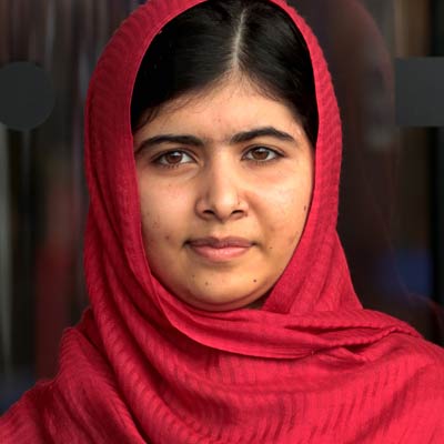 Malala Yousafzai's mother learning to read and write