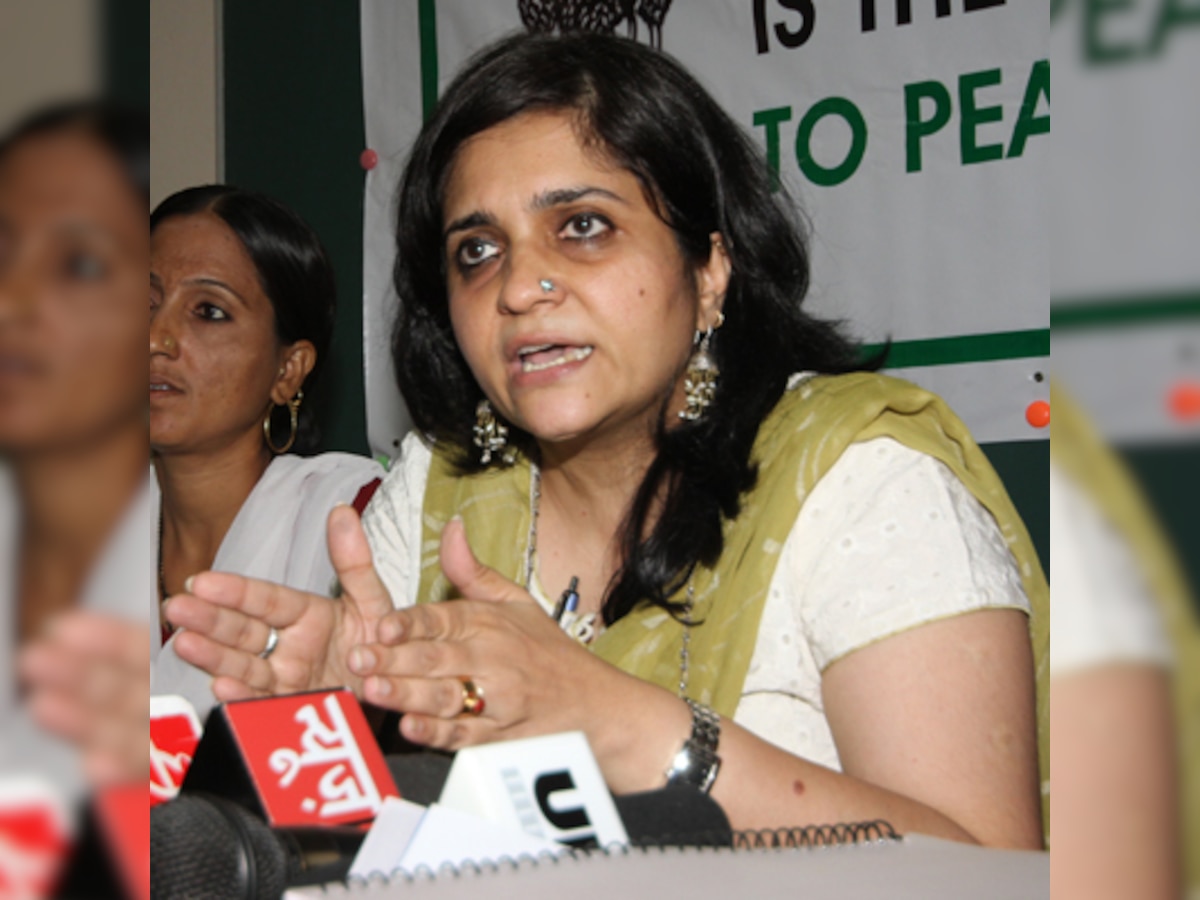 Two FIRs against social activist Teesta Setalvad in Gujarat over controversial tweet