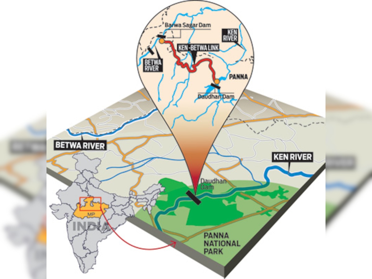 Will first river-interlinking project washout Panna reserve?