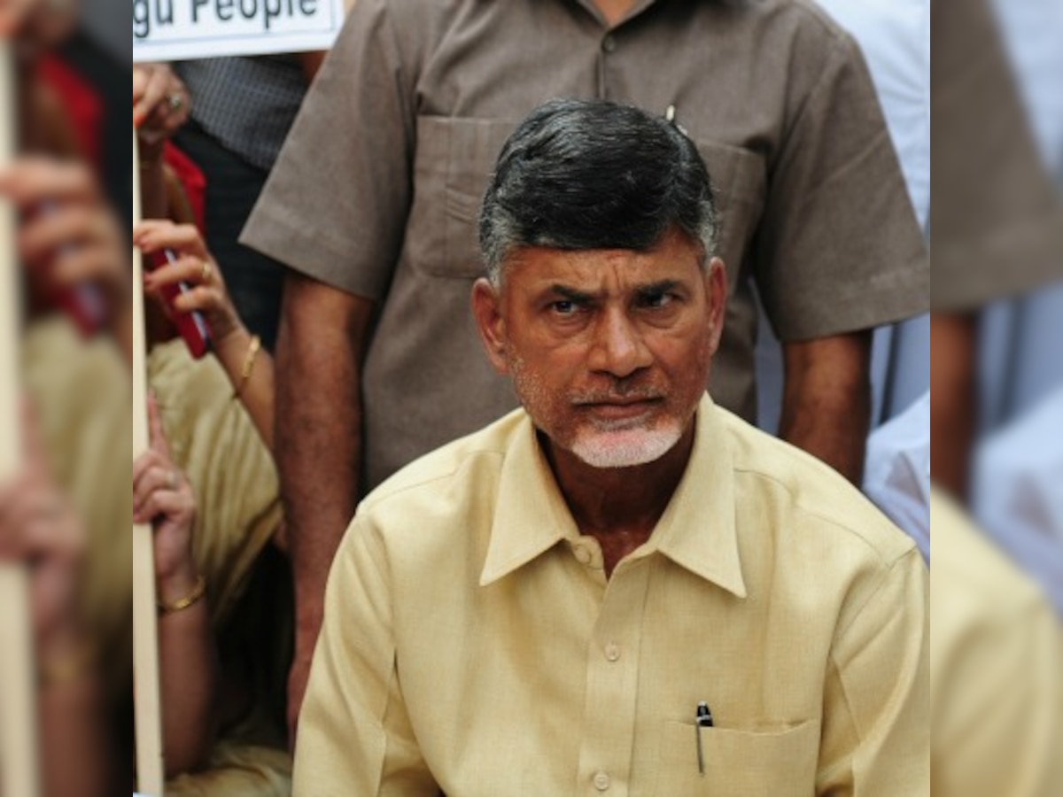 UPA's rule was bad for India: Chandrababu Naidu