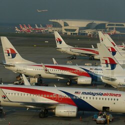 Malaysia Airlines planes 'flying empty' post MH17, MH370 air tragedies