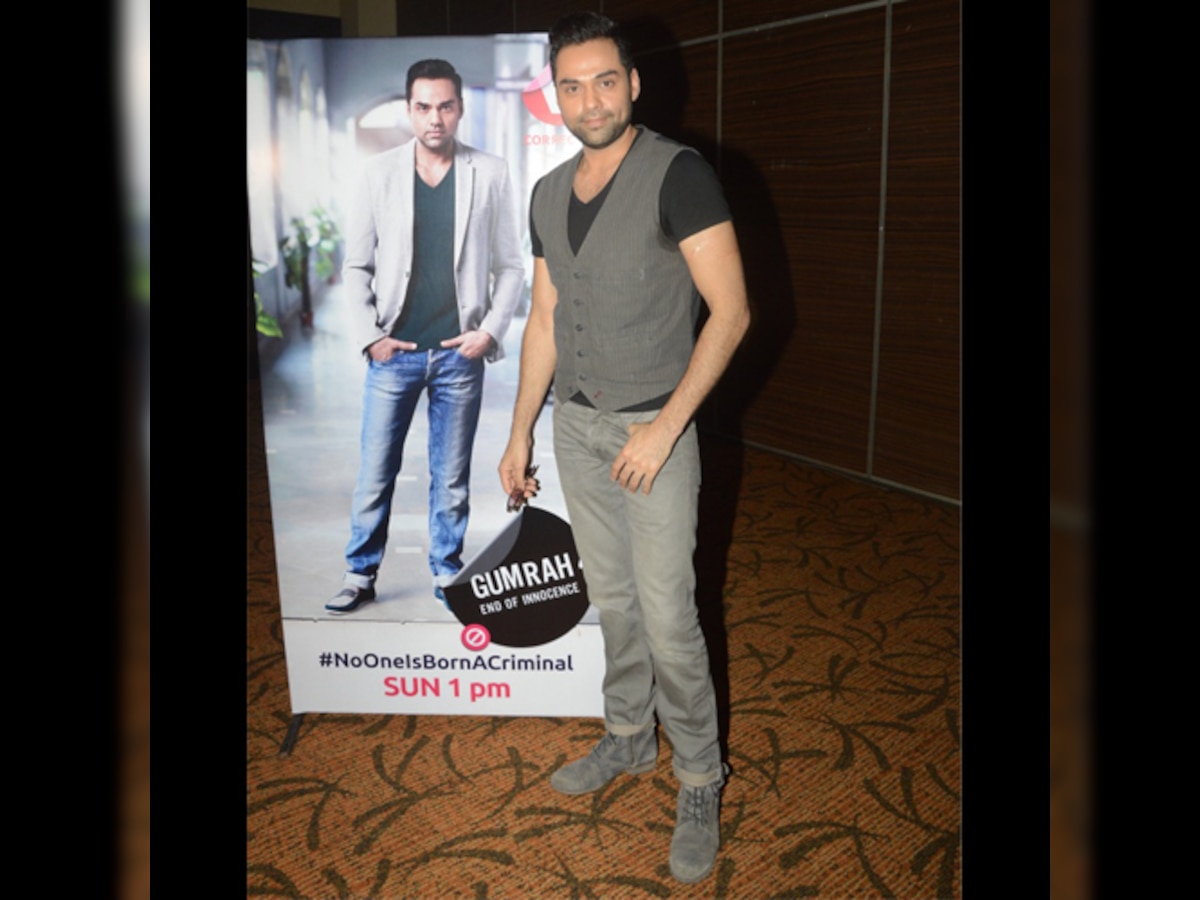 Abhay Deol to host Channel V's 'Gumrah - End Of Innocence'