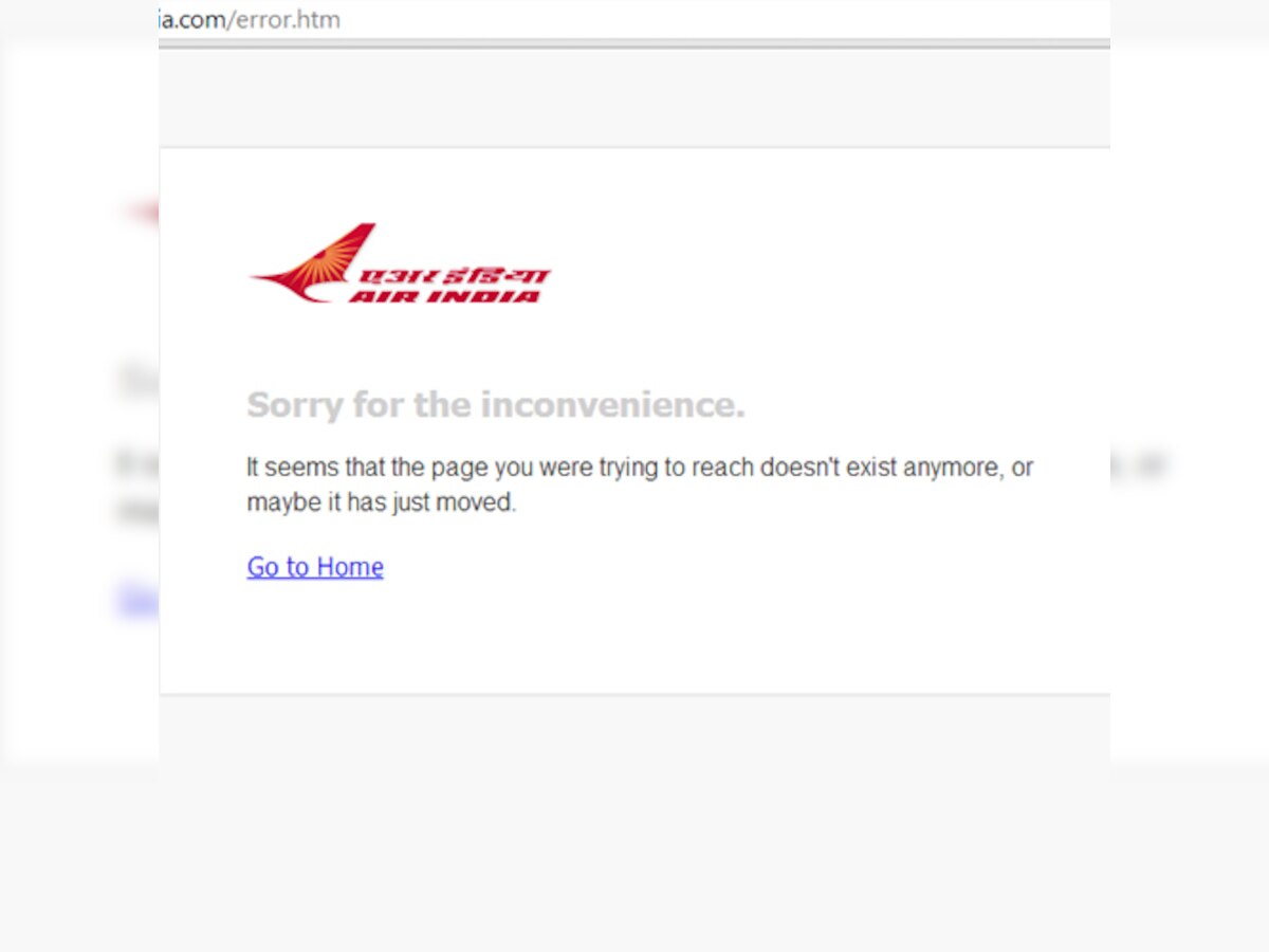 After offering tickets for Rs 100, Air India website crashes 