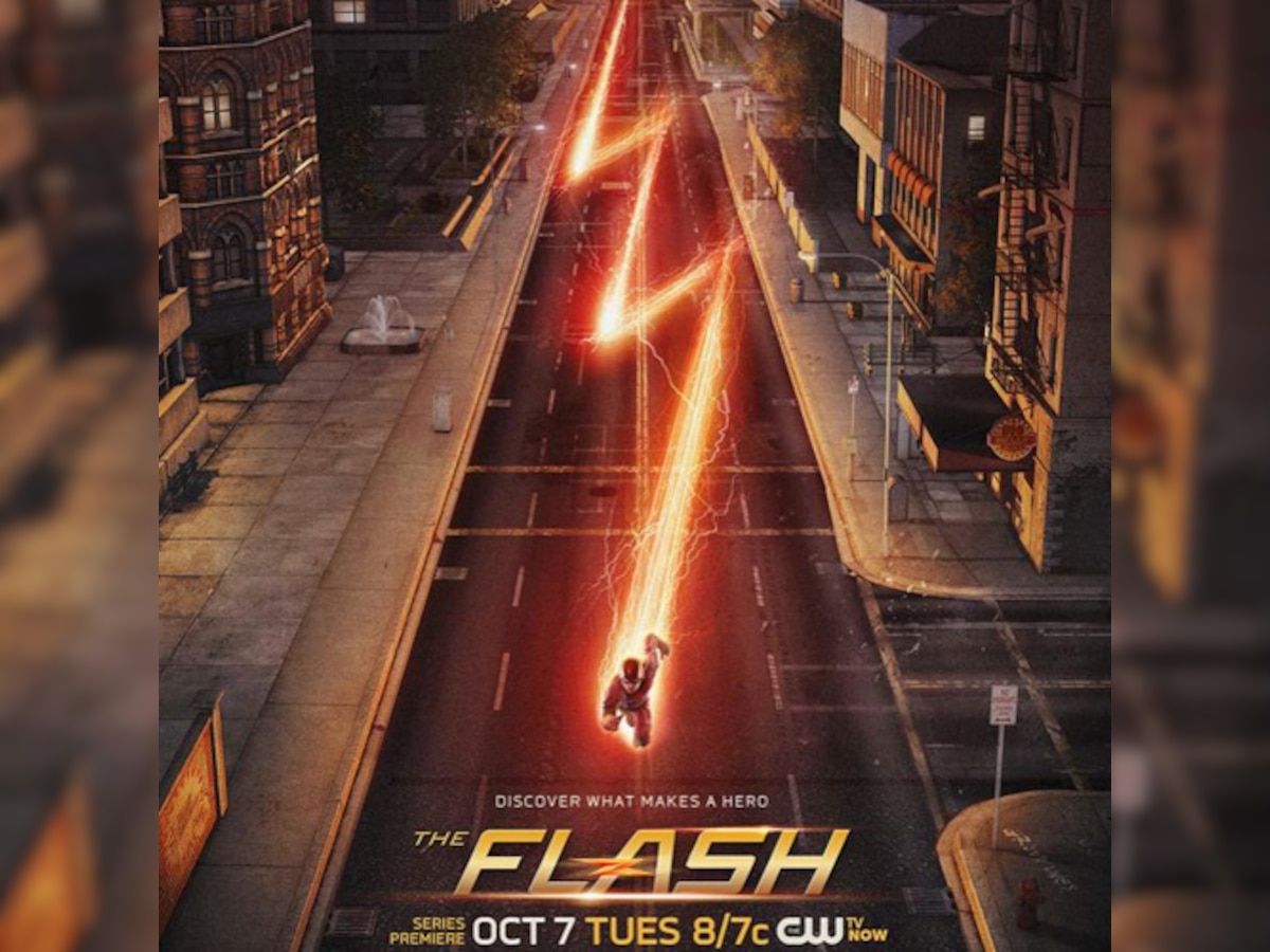 DC Comics' 'The Flash' season one poster unveiled