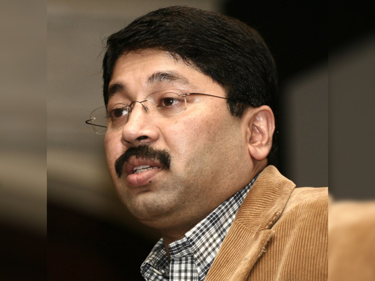 CBI names ex-Telecom Minister Dayanidhi Maran in Aircel Maxis deal chargesheet