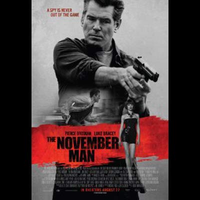 The November Man Imdb Film Review: Pierce Brosnan is the only reason to watch 'The November Man'