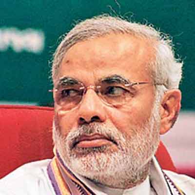 Angry Modi Graphics People unhappy with Narendra Modi government's 100-day report card: NCP